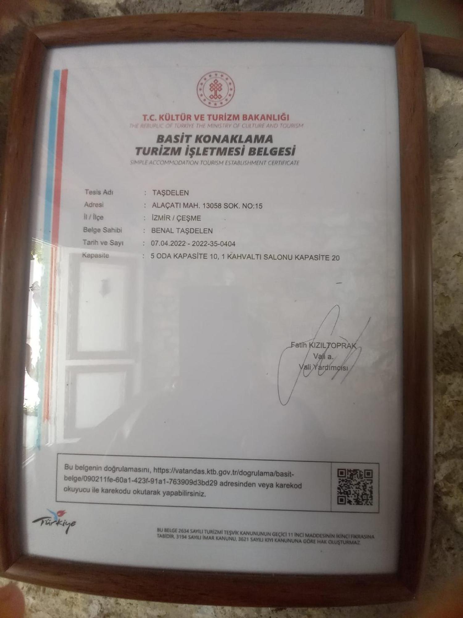Tasdelen Hotel Alaçatı Extérieur photo