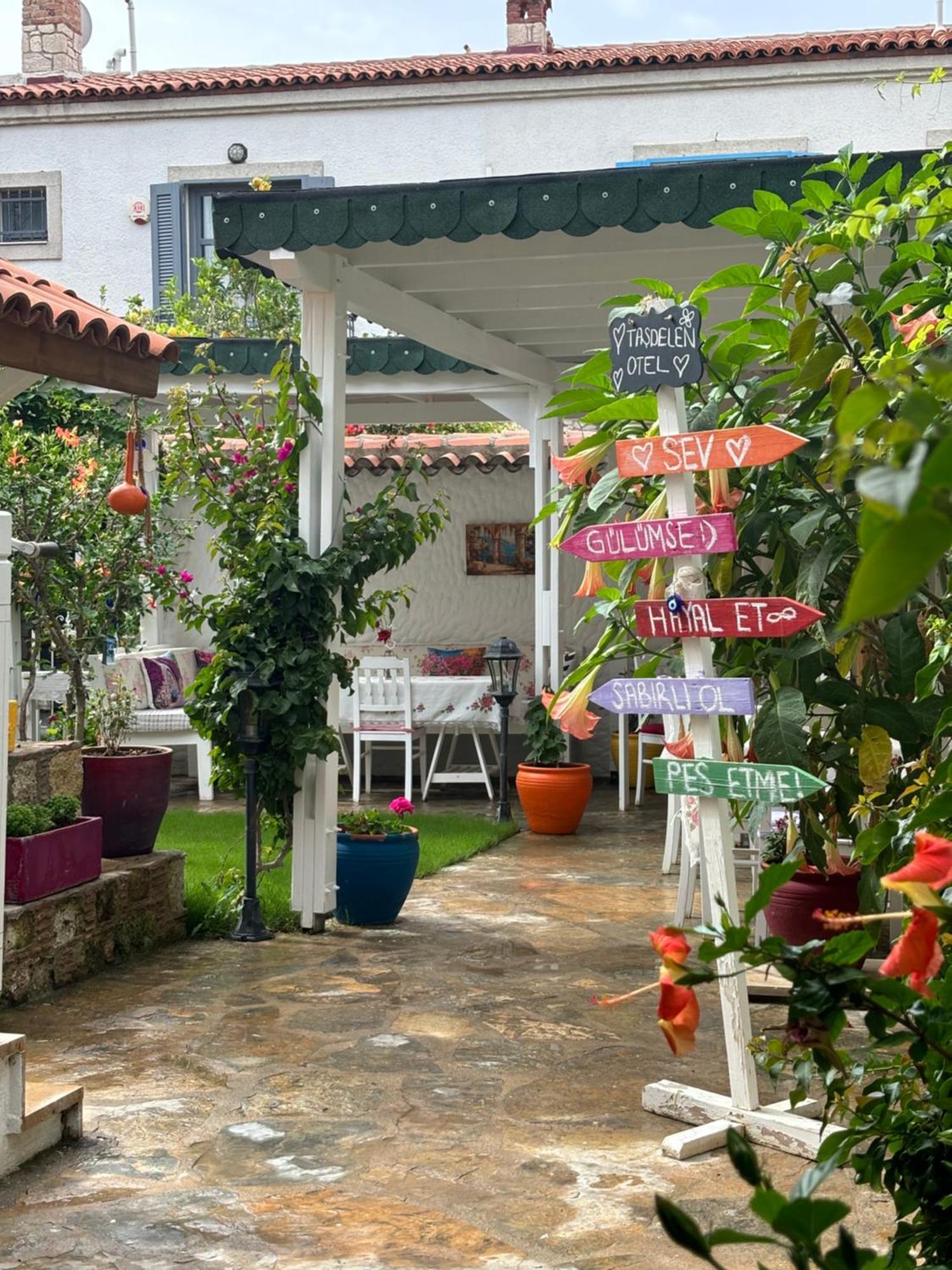 Tasdelen Hotel Alaçatı Extérieur photo